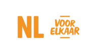 Logo NLvoorelkaar oranje