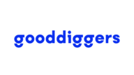 Logo Gooddiggers blauw